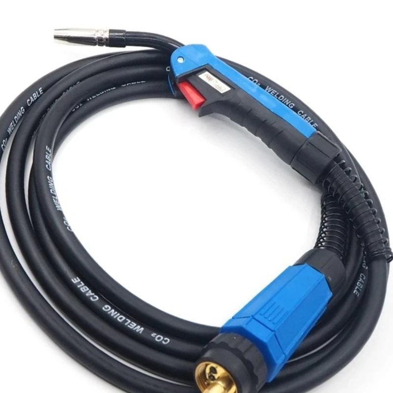 MB15 15AK Mig Welding Torch Co2 Gun 180A 4.5M With Euro Connector
MB15 15AK Mig Welding Torch Co2 Gun 180A 4.5M With Euro Connector