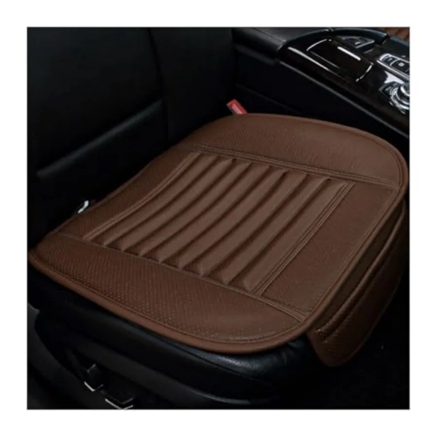 Car Seat Cover, Leather Car Interior Front Bottom Seat Covers with Storage Pocket, Comfortable Anti-Slip Seat Cushion Covers fo
Car Seat Cover, Leather Car Interior Front Bottom Seat Covers with Storage Pocket, Comfortable Anti-Slip Seat Cushion Covers fo