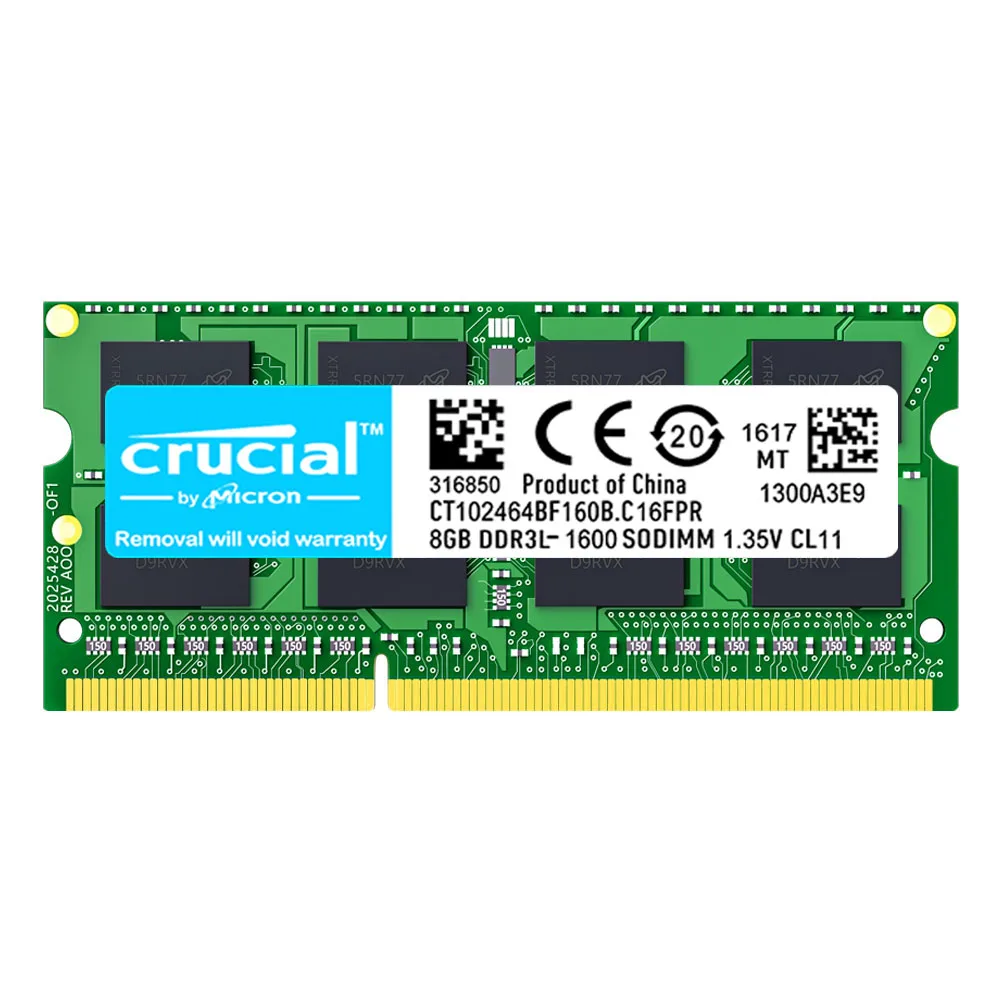 Оперативная память для ноутбука DDR3L 4 ГБ 8 ГБ 1066 1333 1600 1866 МГц 1,35 В Память для ноутбука SODIMM 204PIN RAM PC3L 10600S 12800S Память DDR3L RAM
Оперативная память для ноутбука DDR3L 4 ГБ 8 ГБ 1066 1333 1600 1866 МГц 1,35 В Память для ноутбука SODIMM 204PIN RAM PC3L 10600S 12800S Память DDR3L RAM