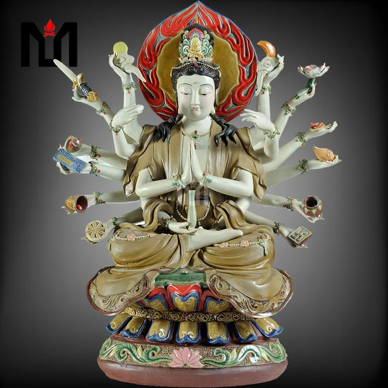X-S Chinese home door living room decoration Guanyin knickknacks
X-S Chinese home door living room decoration Guanyin knickknacks