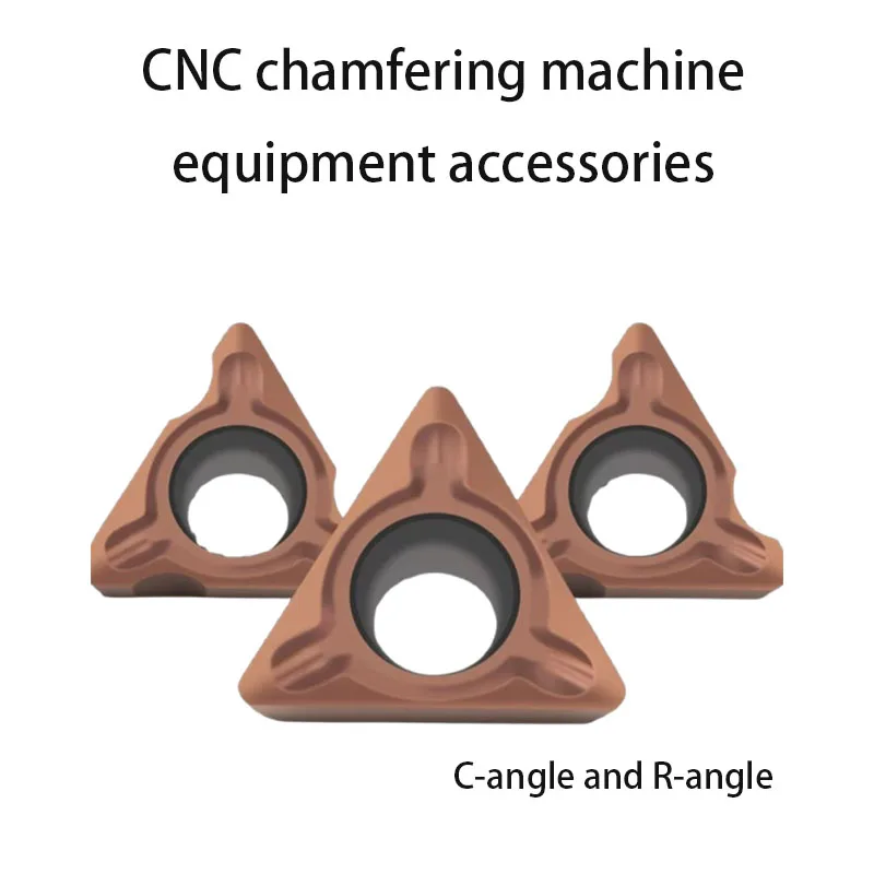 10PCS Pneumatic Chamfering Machine Blade C/R Corner Chamfering Tool Replacement Kit Chamfering Machine Accessories