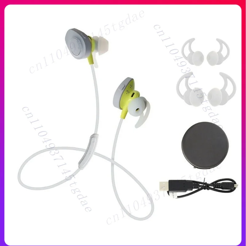In-Ear Headphones for Bose SoundSport Wireless Bluetooth - Yellow, unpackaged and used
In-Ear Headphones for Bose SoundSport Wireless Bluetooth - Yellow, unpackaged and used