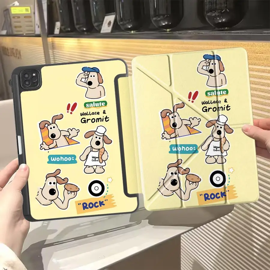 Чехол для планшета iPad Pro 2025 Air 4 5 M3 M2 1 2 M4 11 дюймов Pro 11th 10th 9th 8th 7th 12.9 дюймов Mini 6 7 с держателем, забавный дизайн с собакой
Чехол для планшета iPad Pro 2025 Air 4 5 M3 M2 1 2 M4 11 дюймов Pro 11th 10th 9th 8th 7th 12.9 дюймов Mini 6 7 с держателем, забавный дизайн с собакой