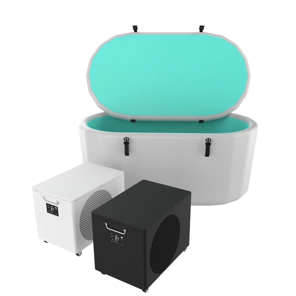 STLFPortable Bathtub Inflatable Recovery Pod - Ice Bath Pool Ice Bucket Recovery Barrel Cold Plunge Therapy Pod Ice Bath Tubs
STLFPortable Bathtub Inflatable Recovery Pod - Ice Bath Pool Ice Bucket Recovery Barrel Cold Plunge Therapy Pod Ice Bath Tubs