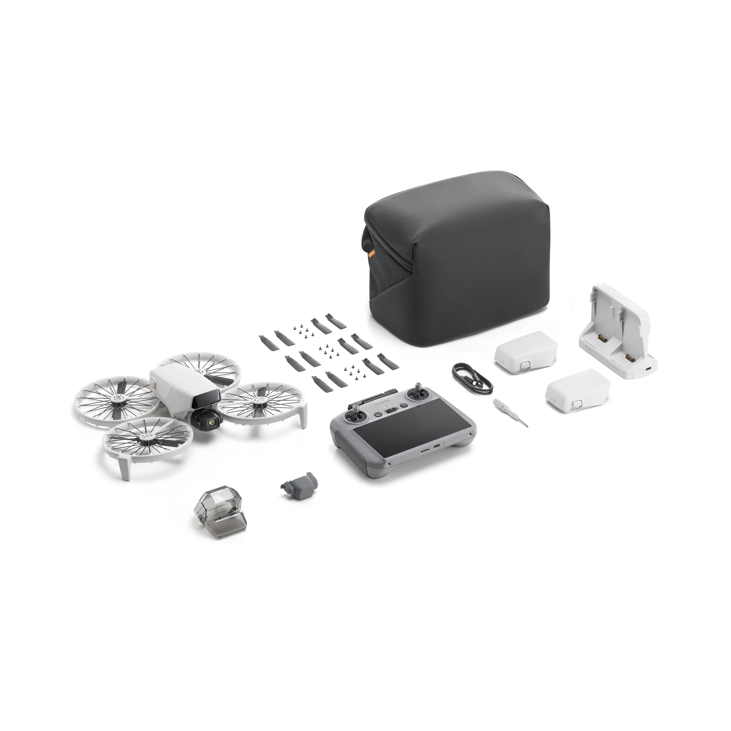 New Original DJ Quadcopter Flip Fly More Combo DJ RC 2 Two Additional Batteries With Al Subject Tracking,Capture Your Best Angle
New Original DJ Quadcopter Flip Fly More Combo DJ RC 2 Two Additional Batteries With Al Subject Tracking,Capture Your Best Angle