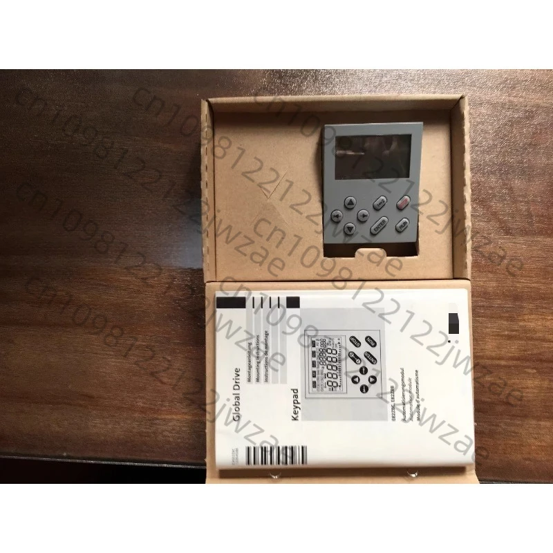 Suitable for Lenze 8200 series frequency converter operation panel E82ZBC keyboard controller
Suitable for Lenze 8200 series frequency converter operation panel E82ZBC keyboard controller