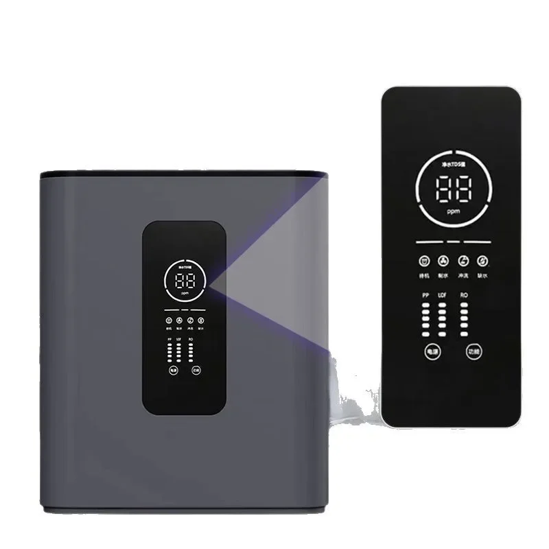 Large flow household, kitchen 600GRO reverse osmosis direct drinking machine, pure water machine source
Large flow household, kitchen 600GRO reverse osmosis direct drinking machine, pure water machine source