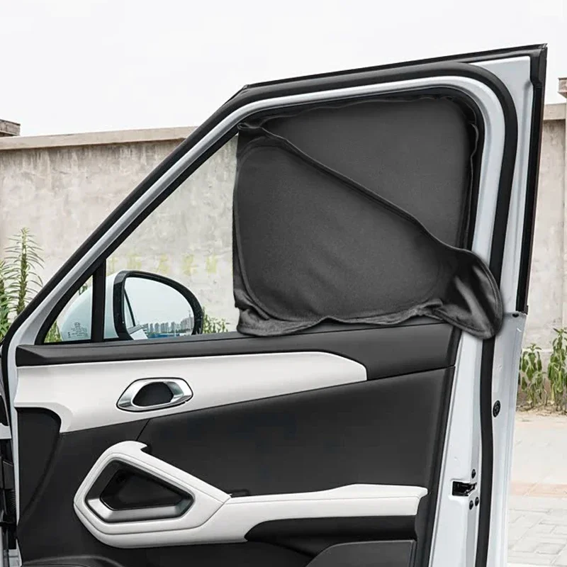 For BYD ATTO 2 YUAN S1 PRO 2024-2026 Car Black Window Privacy Sunshade Anti-UV Heat Insulation Protect Cover Interior Accessory
For BYD ATTO 2 YUAN S1 PRO 2024-2026 Car Black Window Privacy Sunshade Anti-UV Heat Insulation Protect Cover Interior Accessory