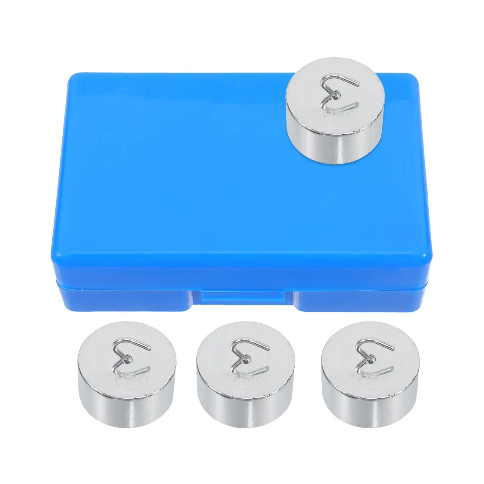 10 Pcs Metal Hook Code Iron Block Experiment Density Cylinders Silver Experimental Blocks Measurement Tools
10 Pcs Metal Hook Code Iron Block Experiment Density Cylinders Silver Experimental Blocks Measurement Tools