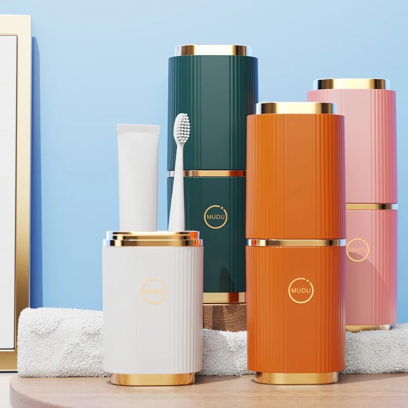 Luxury-luxurious Travel Toiletry Set Including Toothbrush, Toothpaste Tube, Mouthwash Cup, Toothbrush Holder and Tooth Cup
Luxury-luxurious Travel Toiletry Set Including Toothbrush, Toothpaste Tube, Mouthwash Cup, Toothbrush Holder and Tooth Cup
