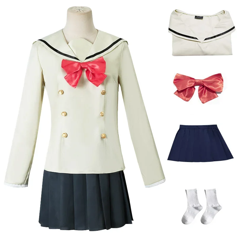 Anime Kita Cosplay Costume JK Uniform Sailor School Uniform Halloween Christmas Uniform Suits
Anime Kita Cosplay Costume JK Uniform Sailor School Uniform Halloween Christmas Uniform Suits