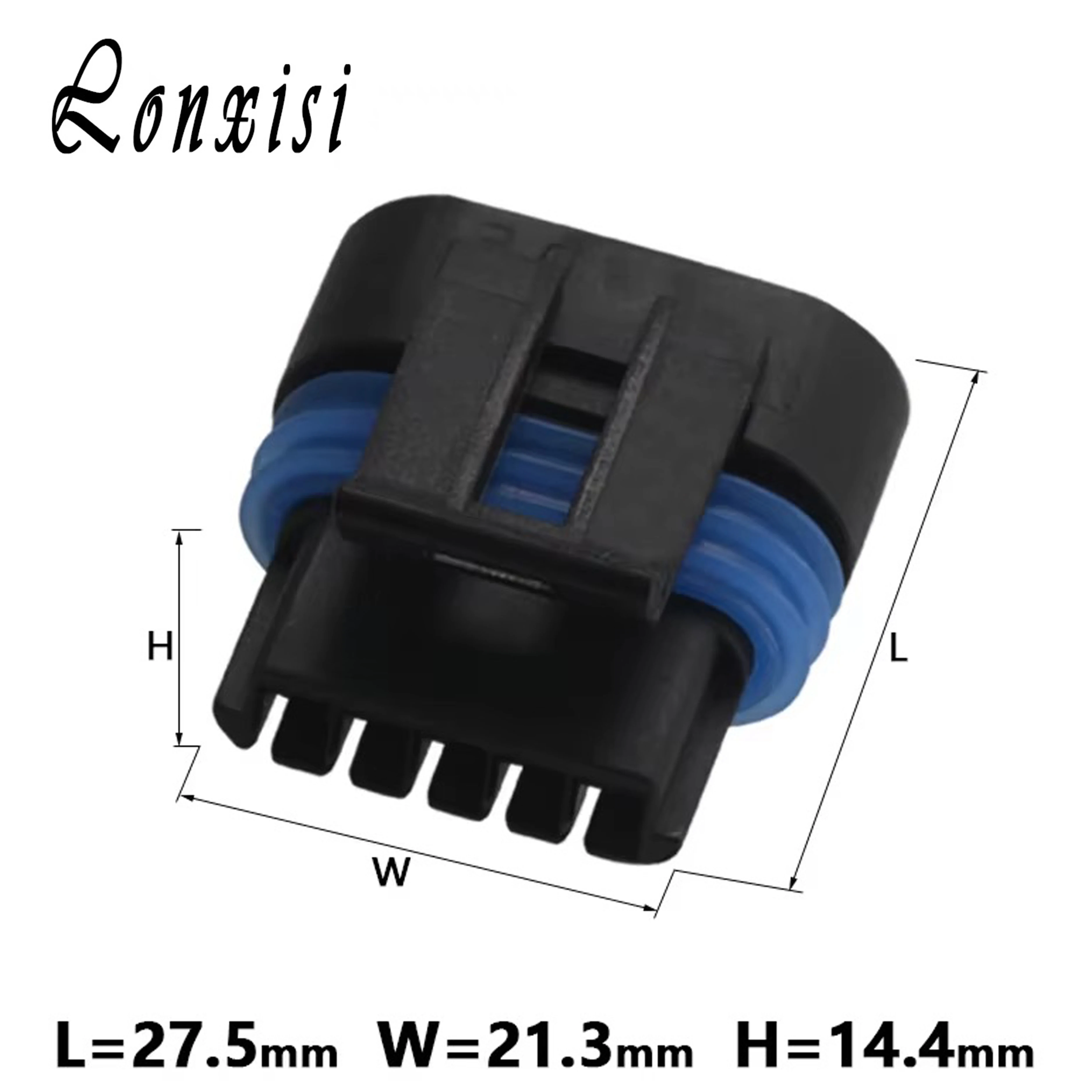 1/5/10/20/50 Sets 5 Pin 12162825 Delphi GM LS2 Ignition Coils Wiring Plug Automotive Electrical Female Black Connector H2377-5P
1/5/10/20/50 Sets 5 Pin 12162825 Delphi GM LS2 Ignition Coils Wiring Plug Automotive Electrical Female Black Connector H2377-5P