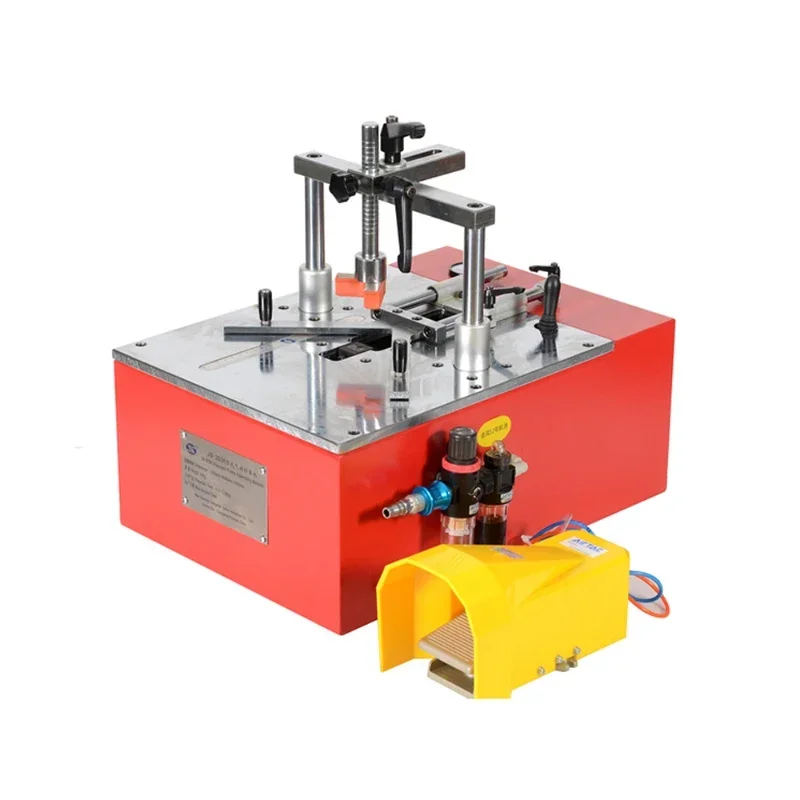 Bentch-top Pneumatic Picture Frame V Nail Machine Frame Corner Machine Angle Machine
Bentch-top Pneumatic Picture Frame V Nail Machine Frame Corner Machine Angle Machine