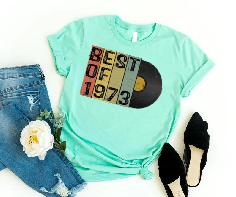 Vintage Best Of 1973, 48th Birthday Shirt For Him Her, Gift For Women Men Retro Birthday Party 100% cotton Shirt Unisex y2k goth
Vintage Best Of 1973, 48th Birthday Shirt For Him Her, Gift For Women Men Retro Birthday Party 100% cotton Shirt Unisex y2k goth