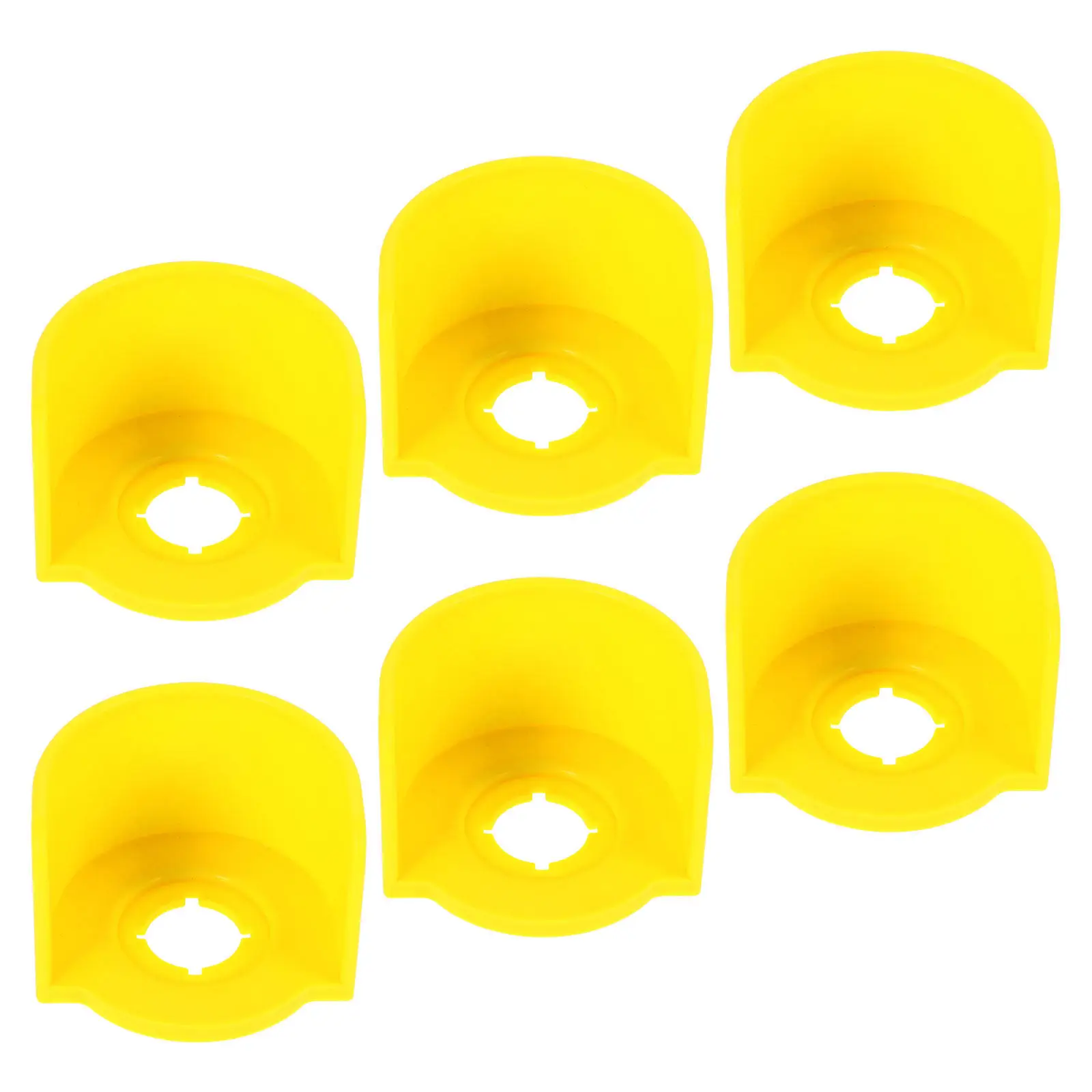 6Pcs Emergency Stop Push Button Cover Robust Resistant Protector Prevents Accidental Activation for Industrial
6Pcs Emergency Stop Push Button Cover Robust Resistant Protector Prevents Accidental Activation for Industrial
