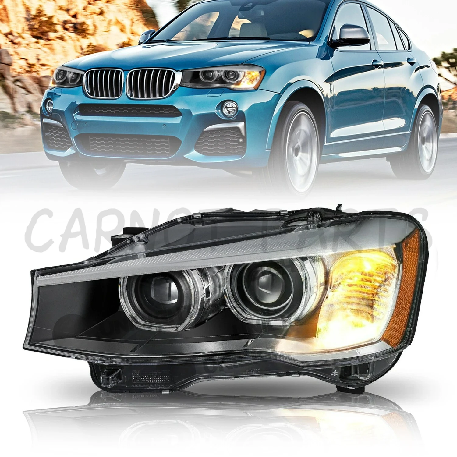 1 шт. левая или правая HID/ксеноновая фара для BMW X3 X4 2015-2017 годов со светодиодным проектором DRL AFS
1 шт. левая или правая HID/ксеноновая фара для BMW X3 X4 2015-2017 годов со светодиодным проектором DRL AFS