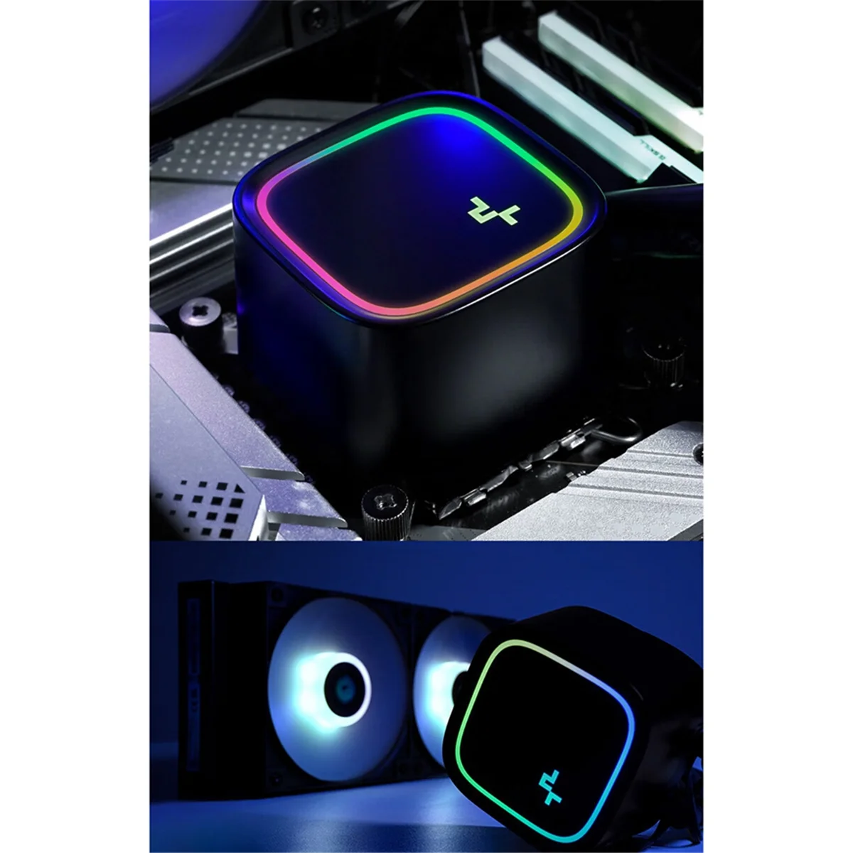 Computer CPU Radiator LS520 SE Digital 240mm CPU AIO Liquid Cooler with 4th Gen Dual-Chamber Pump, ARGB Fans
Computer CPU Radiator LS520 SE Digital 240mm CPU AIO Liquid Cooler with 4th Gen Dual-Chamber Pump, ARGB Fans