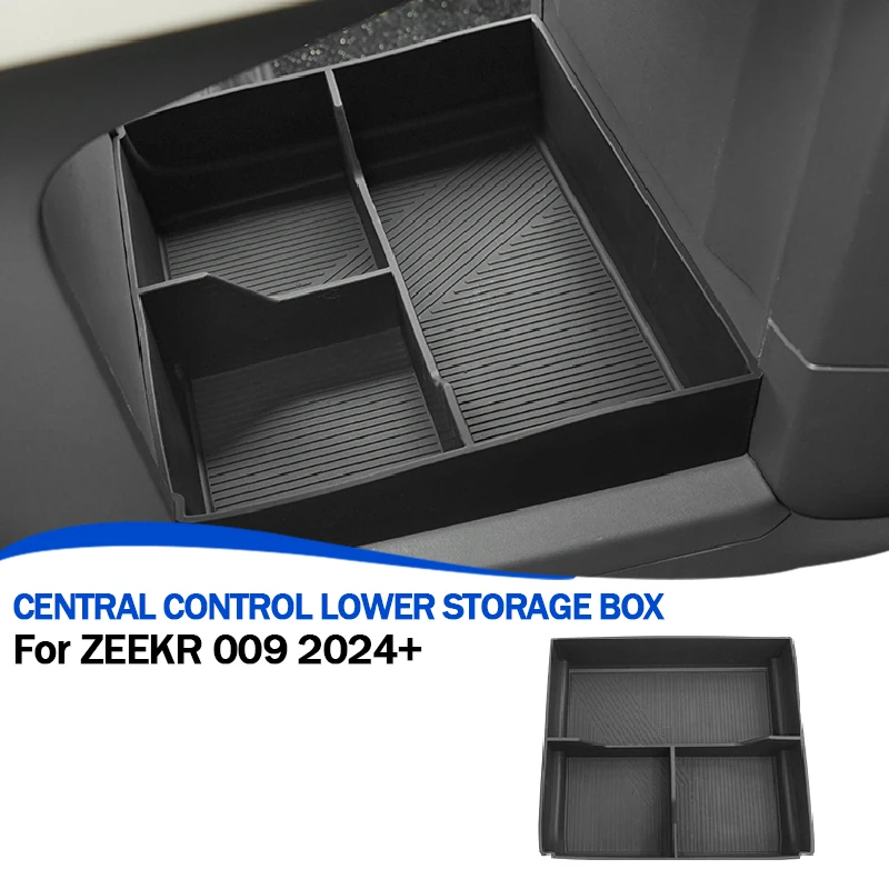 For ZEEKR 009 2022+ Storage Box Below Console Armrest Silicone Categorized Storage Organizer Tissue Box Car Accessories
For ZEEKR 009 2022+ Storage Box Below Console Armrest Silicone Categorized Storage Organizer Tissue Box Car Accessories