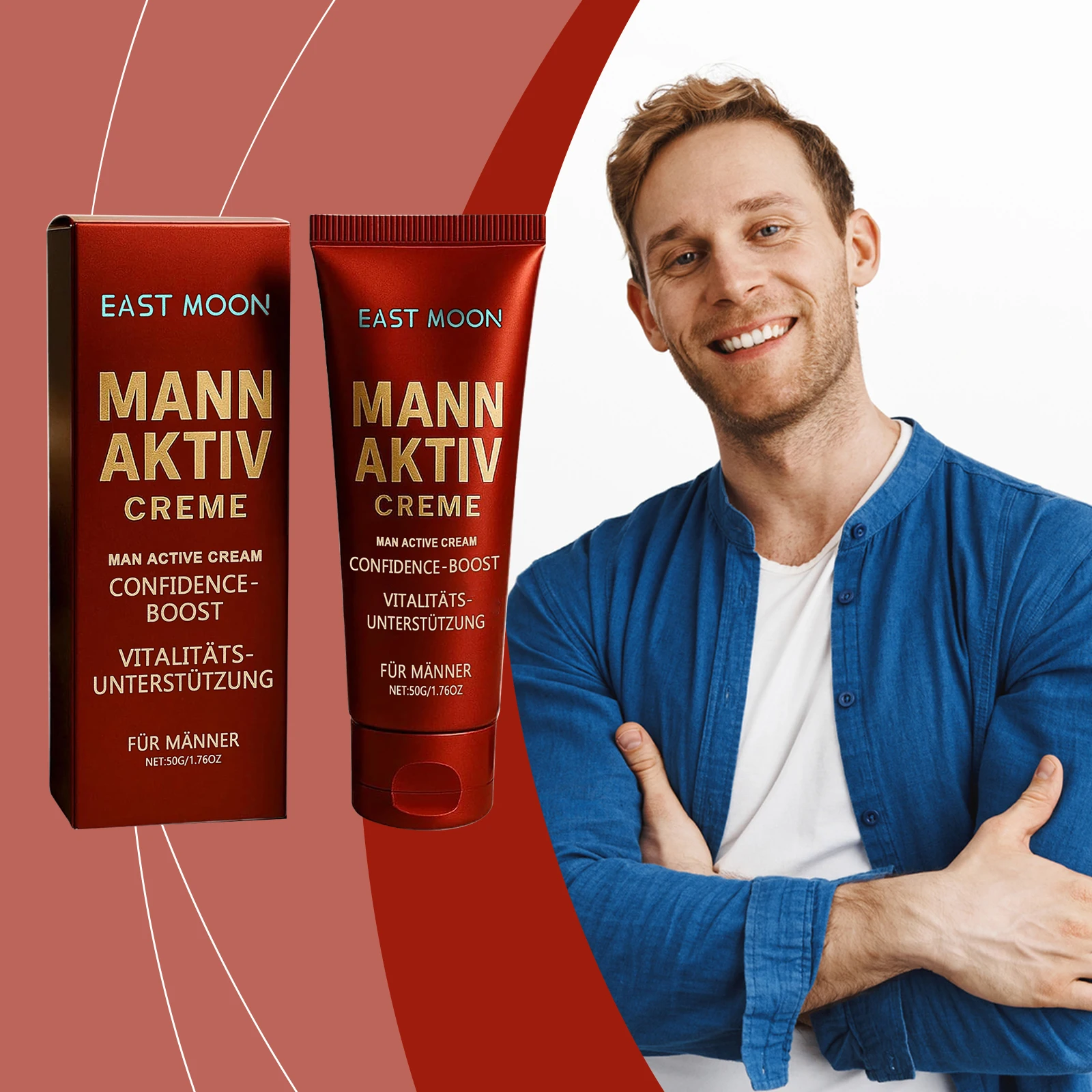 Men's Vitality Cream Nourishes Men's Skin Daily Care Moisturizing External Cream Men's Vitality Cream Nourishes Men's Skin Daily
Men's Vitality Cream Nourishes Men's Skin Daily Care Moisturizing External Cream Men's Vitality Cream Nourishes Men's Skin Daily