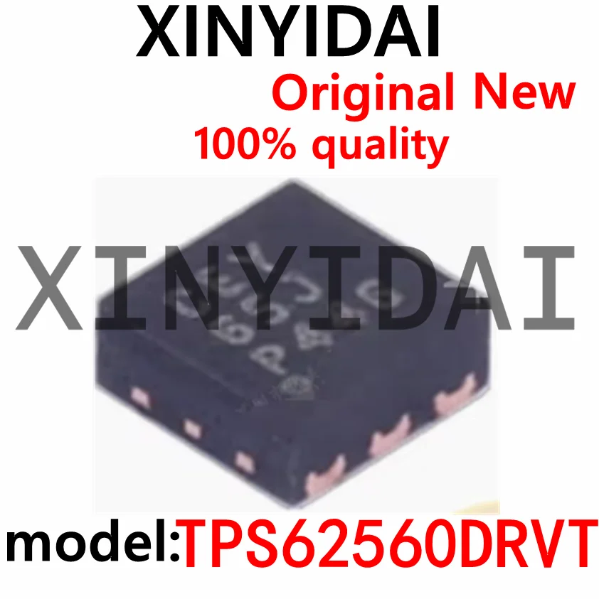 5PCS CEY New and original TPS62560DRVT TPS62560DRV TPS62560D TPS62560 SON-6
5PCS CEY New and original TPS62560DRVT TPS62560DRV TPS62560D TPS62560 SON-6