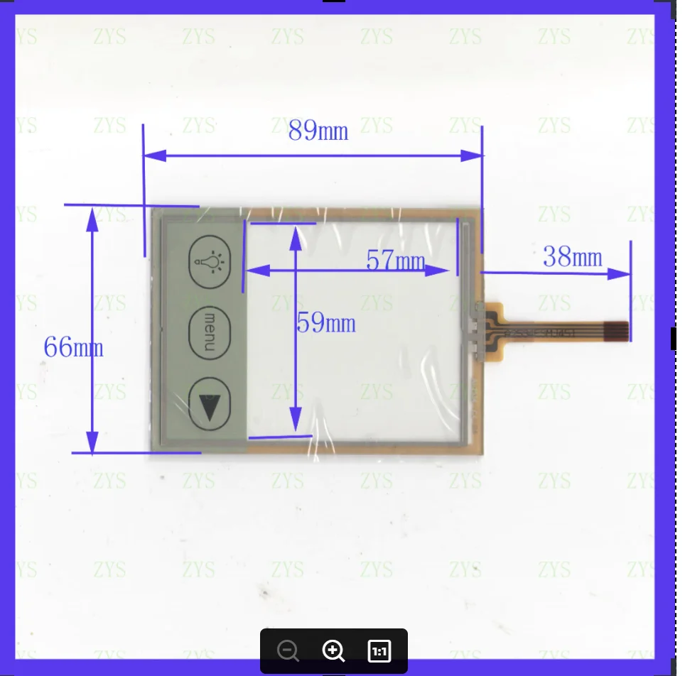 10PCS/LOT wholesale AI 2534 this is compatible 89*66mm 4lines resistance screen for car DVD redio 89*66 AI2534
10PCS/LOT wholesale AI 2534 this is compatible 89*66mm 4lines resistance screen for car DVD redio 89*66 AI2534