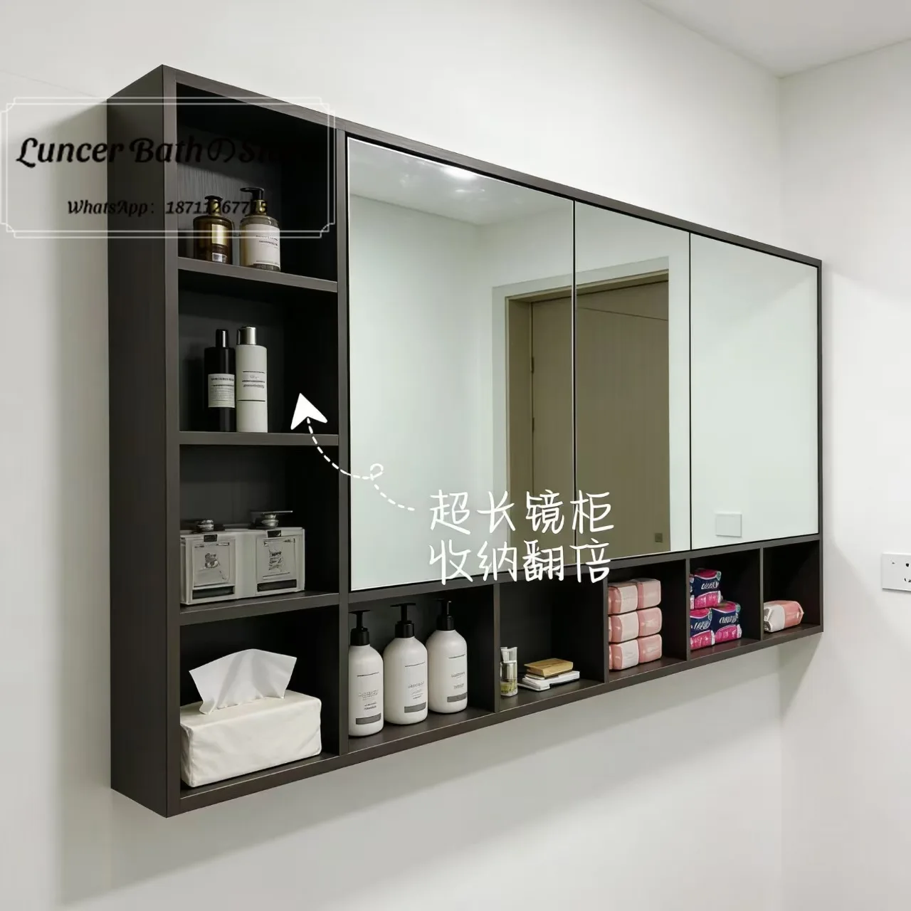 Universal Modern Simple Balcony Cabinet Bathroom CabinetУниверсальный современный простой балконный шкаф, ванная комната
Universal Modern Simple Balcony Cabinet Bathroom CabinetУниверсальный современный простой балконный шкаф, ванная комната