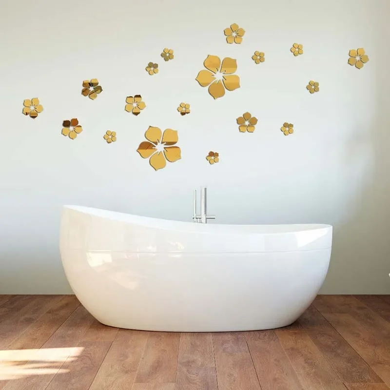 3D Flower Mirror Wall Stickers Acrylic Floral Mirror Tile Wall Sticker Self Adhesive Mirror Wall Decor Bathroom Ornament
3D Flower Mirror Wall Stickers Acrylic Floral Mirror Tile Wall Sticker Self Adhesive Mirror Wall Decor Bathroom Ornament