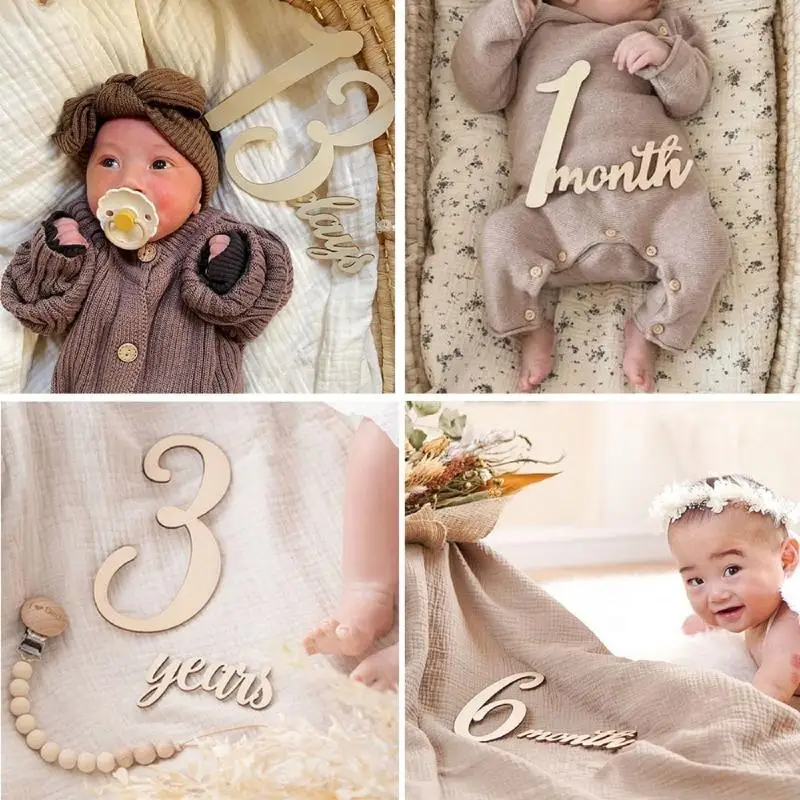 97BE Newborn Chip Card Photography Props Set Number Letters Date Props for Baby Girl Boy Baby Shower Bathing Gift Card
97BE Newborn Chip Card Photography Props Set Number Letters Date Props for Baby Girl Boy Baby Shower Bathing Gift Card