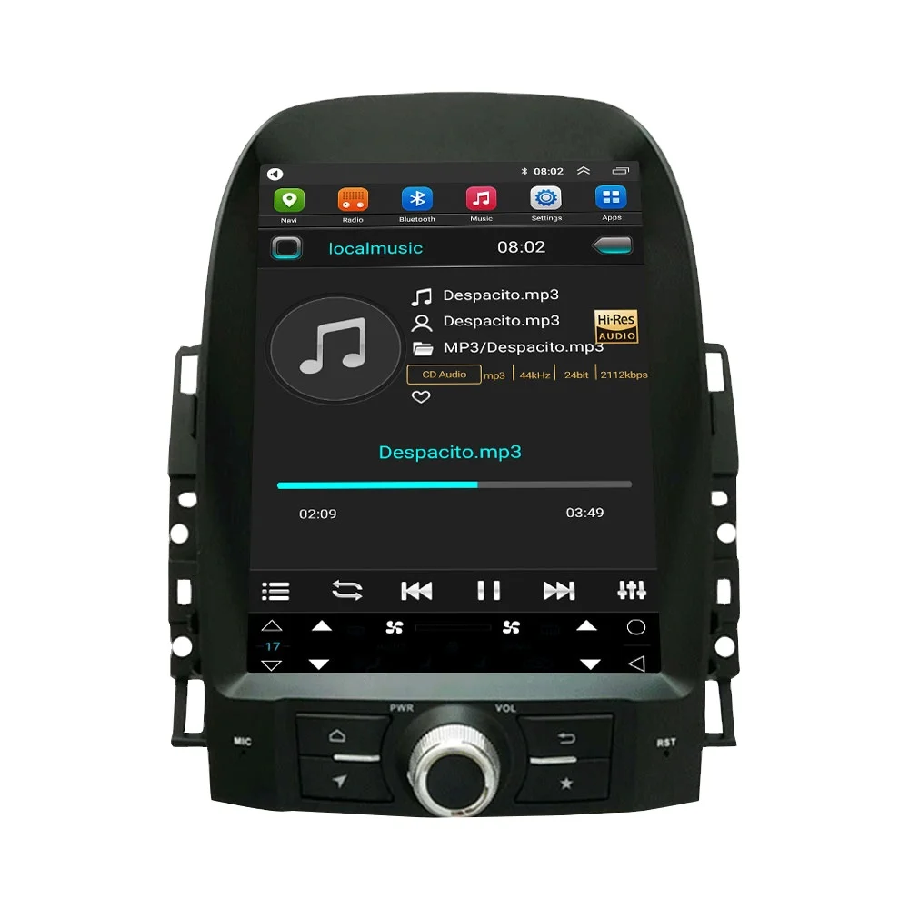 For Android Auto Car Radio Electronic Multimedia Player BaoJun 630/610 2011 2012 2013 2014 4+64 GB Car GPS Navigation
For Android Auto Car Radio Electronic Multimedia Player BaoJun 630/610 2011 2012 2013 2014 4+64 GB Car GPS Navigation