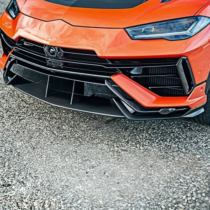 High Quality Dry Carbon Fiber Front Lip Corner Decoration Parts for URUS S
High Quality Dry Carbon Fiber Front Lip Corner Decoration Parts for URUS S