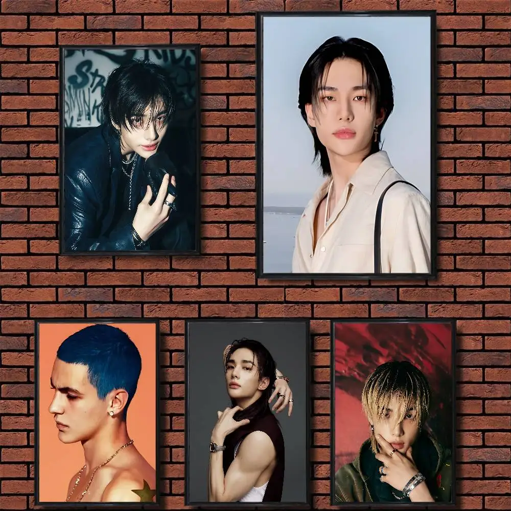 Blue Taste Hyunjin High Quality Dorm Living Room Aesthetic Wall Decoration Painting Poster Stickers Gift
Blue Taste Hyunjin High Quality Dorm Living Room Aesthetic Wall Decoration Painting Poster Stickers Gift