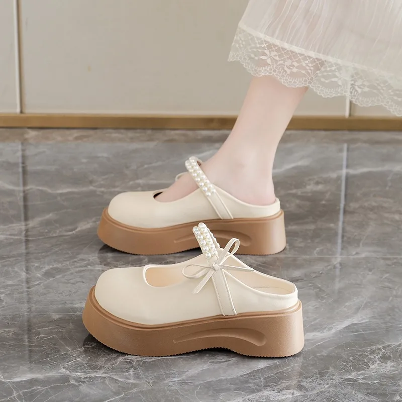 Female Shoes Slippers Soft Summer Woman Cover Toe Slides Fashion Loafers Platform 2025 Comfort Beach Luxury Женская Обувь
Female Shoes Slippers Soft Summer Woman Cover Toe Slides Fashion Loafers Platform 2025 Comfort Beach Luxury Женская Обувь