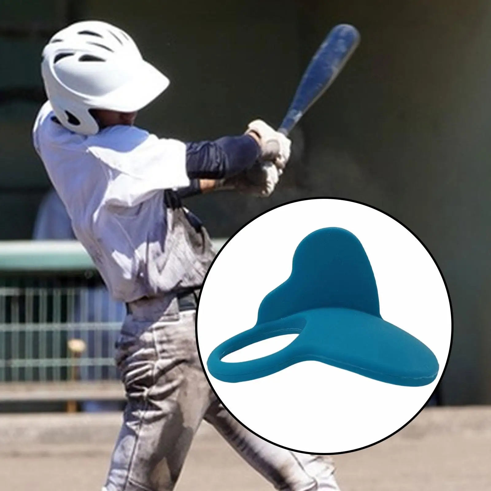 Baseball Thumb Guard Hitter Training Equipment Improves Swing Finger Guard Protection Accessory Batters Batting Grip Aid
Baseball Thumb Guard Hitter Training Equipment Improves Swing Finger Guard Protection Accessory Batters Batting Grip Aid
