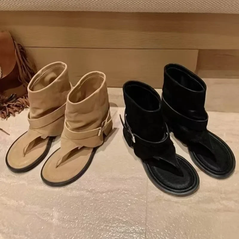 Женские модные стильные ботильоны с открытым носком, сандалии, женские полусапожки, дизайнерские шлепанцы на плоском каблуке, сандалии, женская обувь
Женские модные стильные ботильоны с открытым носком, сандалии, женские полусапожки, дизайнерские шлепанцы на плоском каблуке, сандалии, женская обувь