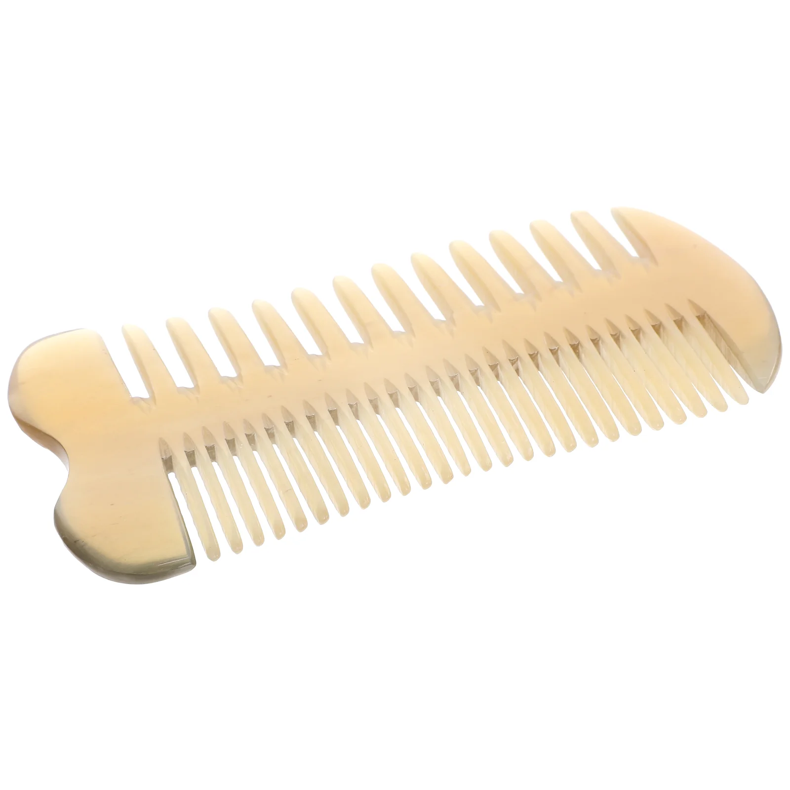 Multifunctional OX Horn Comb Double-sided Hair Comb Massage Comb Durable Hair Care Accessory for Daily Use
Multifunctional OX Horn Comb Double-sided Hair Comb Massage Comb Durable Hair Care Accessory for Daily Use