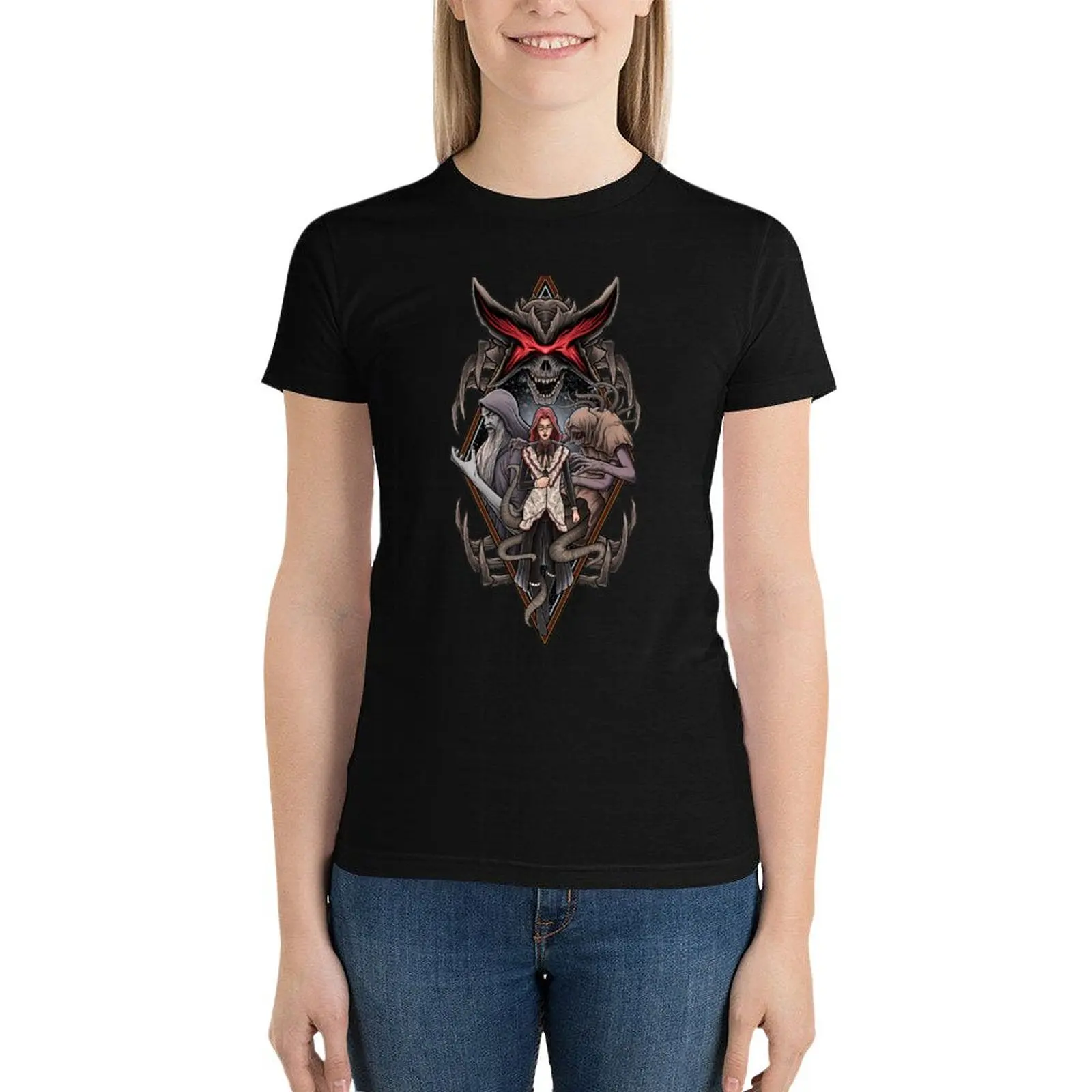 Zana against ennemies T-Shirt summer top aesthetic clothes summer tops t-shirts for Women cotton
Zana against ennemies T-Shirt summer top aesthetic clothes summer tops t-shirts for Women cotton