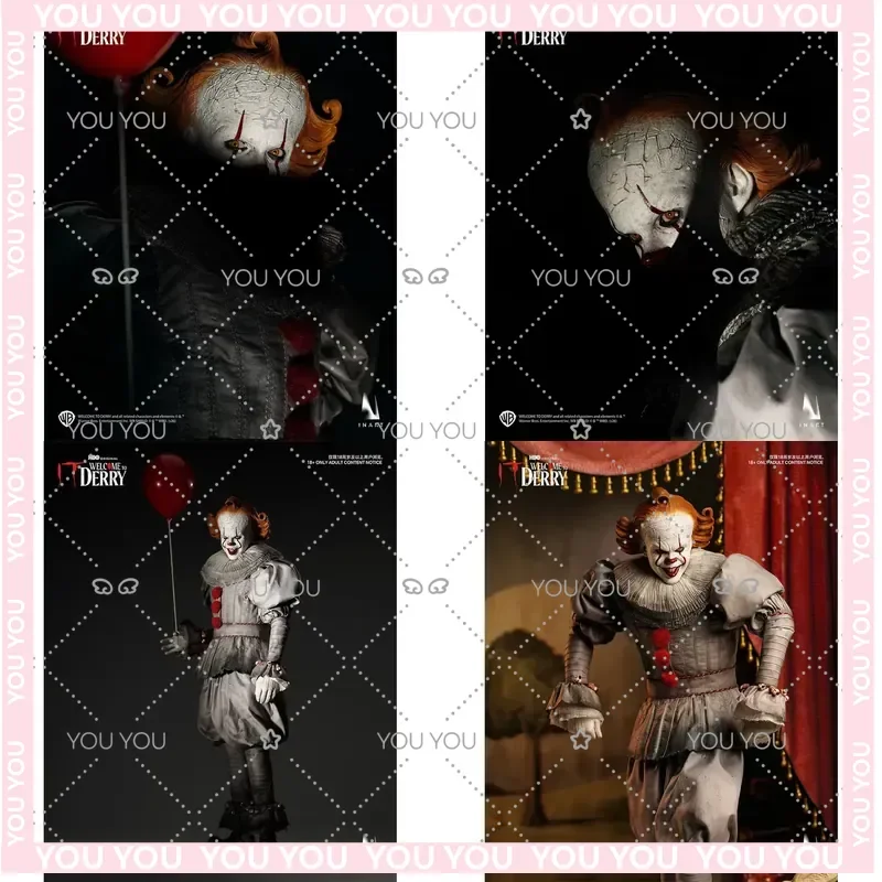 Preventa INART for Pennywise Clown Action Figure 1/6 Scale Collectible Toy Ag A039
Preventa INART for Pennywise Clown Action Figure 1/6 Scale Collectible Toy Ag A039