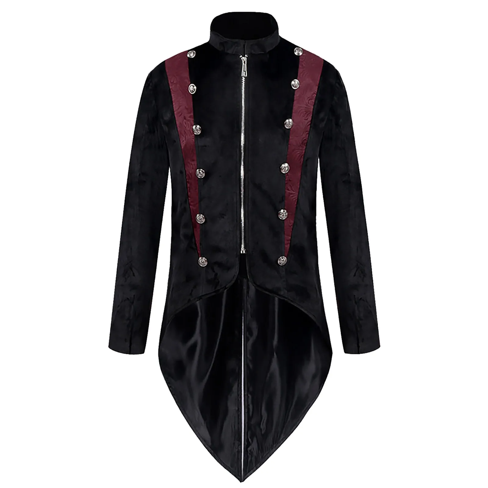 Gothic Trench Vintage Frock Outfit Coat Costume For Men Medieval Victorian Party Cosplay Steampunk Tuxedo Gentlema Tailcoat
Gothic Trench Vintage Frock Outfit Coat Costume For Men Medieval Victorian Party Cosplay Steampunk Tuxedo Gentlema Tailcoat