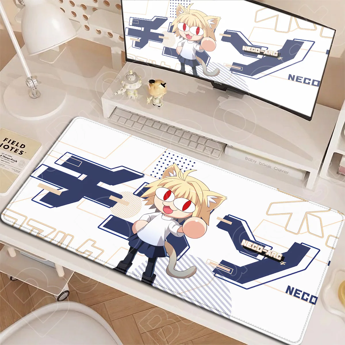 Office Rubber Keyboard Mouse Pad XXL Desktop Decoration Carpet Kawaii Laptop Table Mat Neco Arc Anime Girl PC Gaming Accessories
Office Rubber Keyboard Mouse Pad XXL Desktop Decoration Carpet Kawaii Laptop Table Mat Neco Arc Anime Girl PC Gaming Accessories
