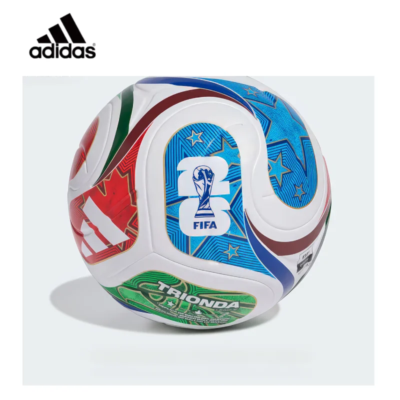 Adidas 2026 World Cup training match No. 5 football, FIFA-certified, JD8045
Adidas 2026 World Cup training match No. 5 football, FIFA-certified, JD8045