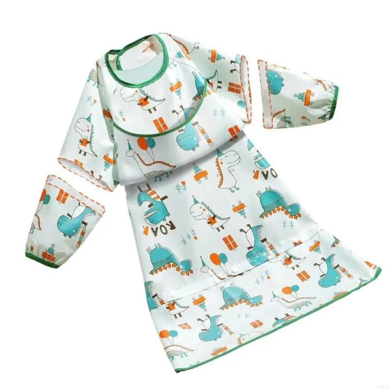 Child Water Resistant Mealtime Wear Convertible Sleeves And Lightweight Highchair Coverall For Year Round Use
Child Water Resistant Mealtime Wear Convertible Sleeves And Lightweight Highchair Coverall For Year Round Use