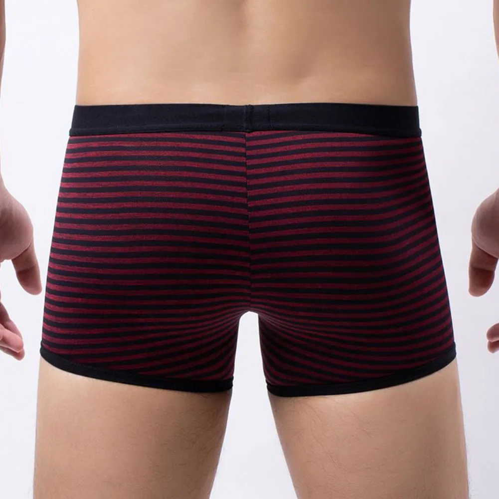 Men Cotton Boxer Bulge Pouch Underwear Striped Super Soft Briefs Elasticity Shorts Panties Partchwork Comfortable Underpants
Men Cotton Boxer Bulge Pouch Underwear Striped Super Soft Briefs Elasticity Shorts Panties Partchwork Comfortable Underpants