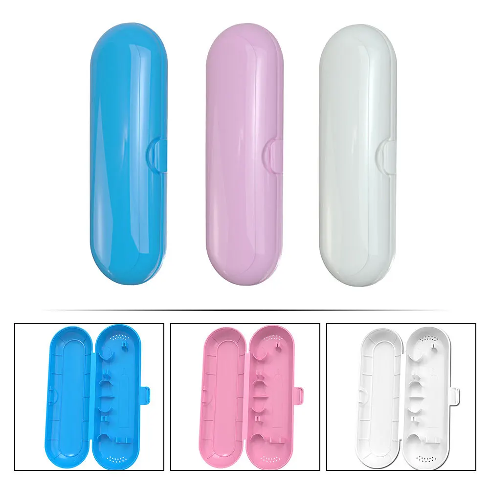 3Pcs Electric Toothbrush Travel Box High-Quality PP Material Waterproof Portable Storage for Home Outdoor Use Reusable
3Pcs Electric Toothbrush Travel Box High-Quality PP Material Waterproof Portable Storage for Home Outdoor Use Reusable