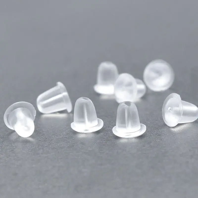500pcs Transparent plastic soft earplugs, plum blossom silicone ear accessory parts, DIY earring caps for ears
500pcs Transparent plastic soft earplugs, plum blossom silicone ear accessory parts, DIY earring caps for ears