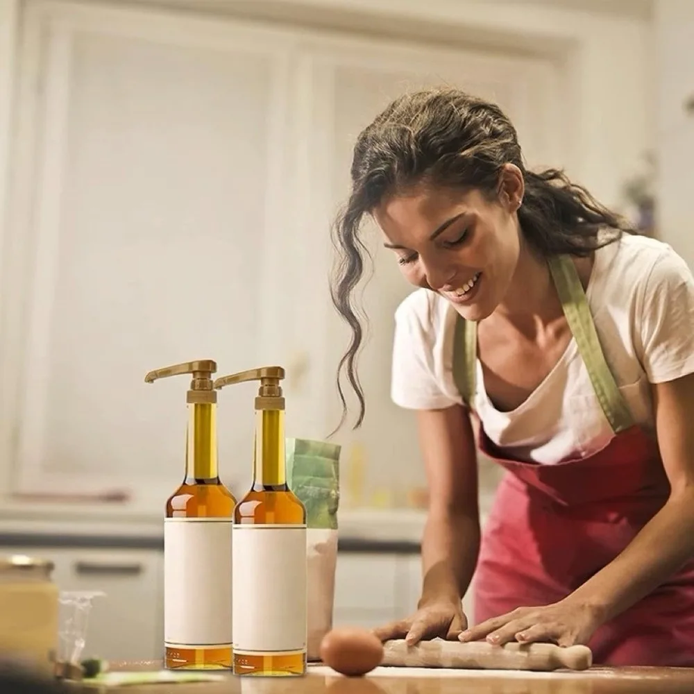 5pcs 10cc Syrup Pump Food-grade PP Condiment Dispensing Hand-press Bottle Pump Quantitative DIY Liquid Pump Dispenser Kitchen
5pcs 10cc Syrup Pump Food-grade PP Condiment Dispensing Hand-press Bottle Pump Quantitative DIY Liquid Pump Dispenser Kitchen