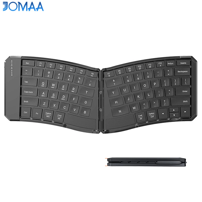 Jomaa Foldable Bluetooth Phone Keyboard Split Ergonomic keyboard for Huawei Smart Phone Rechargeable Wireless Keyboard
Jomaa Foldable Bluetooth Phone Keyboard Split Ergonomic keyboard for Huawei Smart Phone Rechargeable Wireless Keyboard