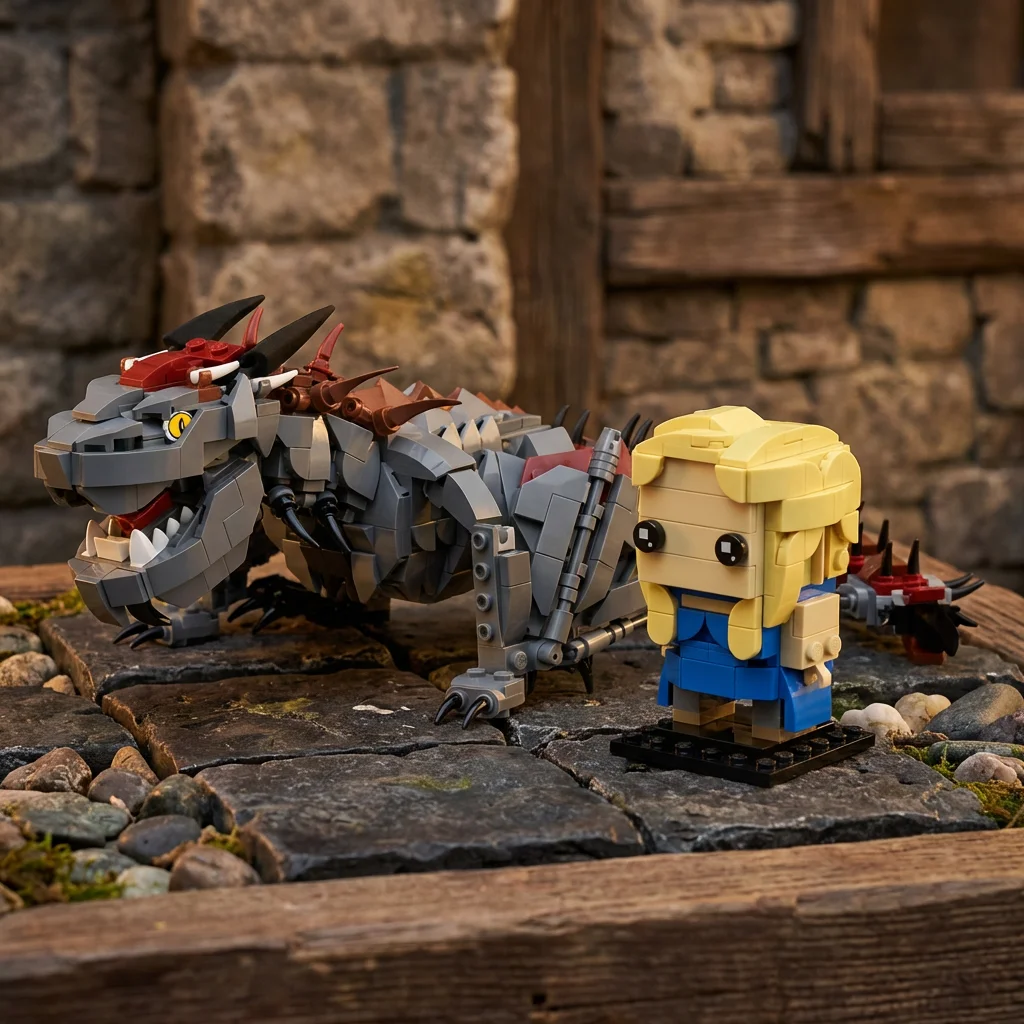 Dragon and Hero MOC Building Block Set, Creative Fantasy Model Kit, DIY Action Figure, Toys for Kids & Adults
Dragon and Hero MOC Building Block Set, Creative Fantasy Model Kit, DIY Action Figure, Toys for Kids & Adults