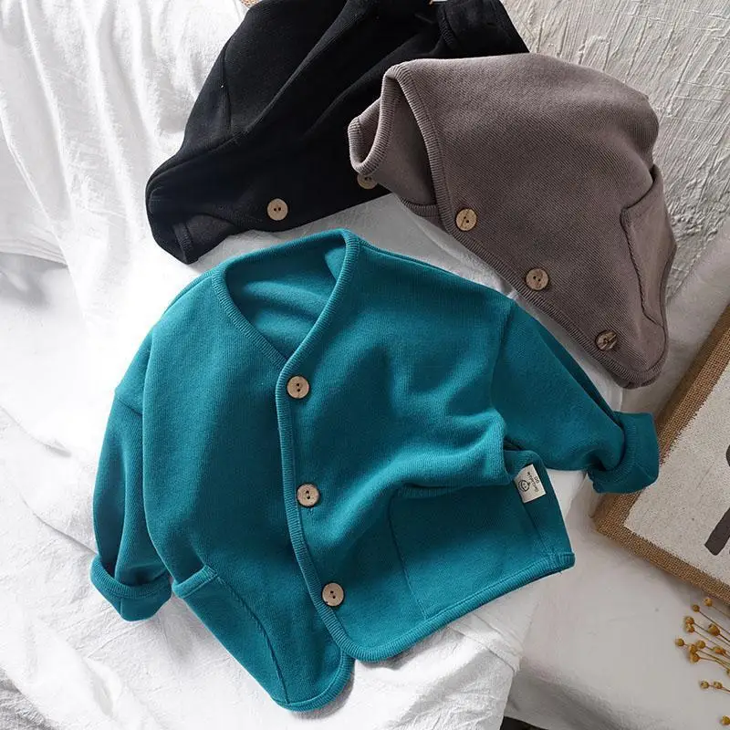 Kids Cotton Cardigan Jacket 13 S4fa3e16bce674d6d9961ef216044c43cu