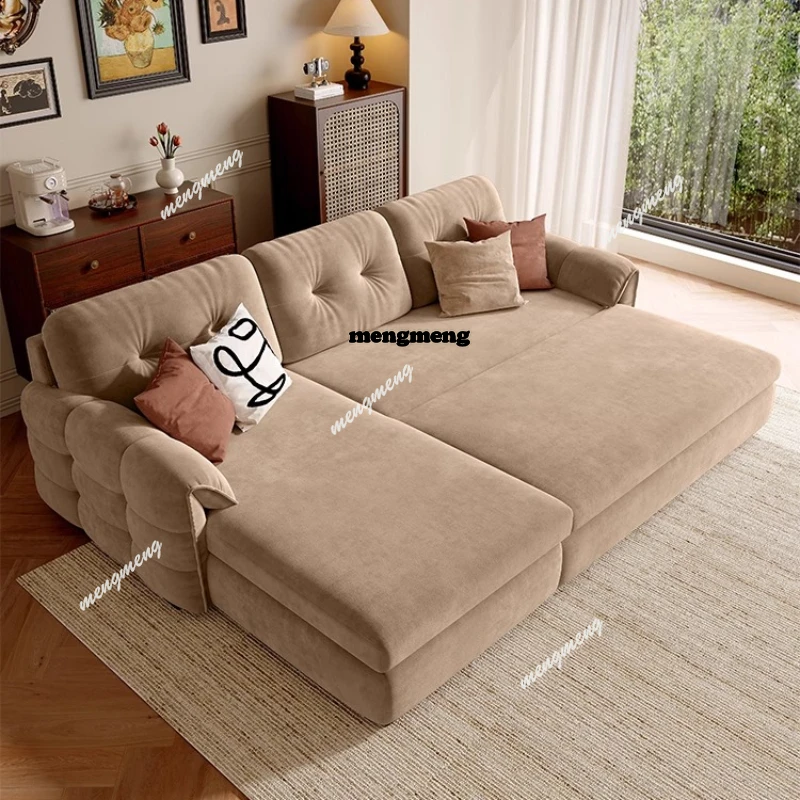 Lazy Nordic Sofas Bed Living Room Nordic Recliner Modern Elegant Sofa Bed Multifunctional Retractable Divano Letto Furnitures
Lazy Nordic Sofas Bed Living Room Nordic Recliner Modern Elegant Sofa Bed Multifunctional Retractable Divano Letto Furnitures