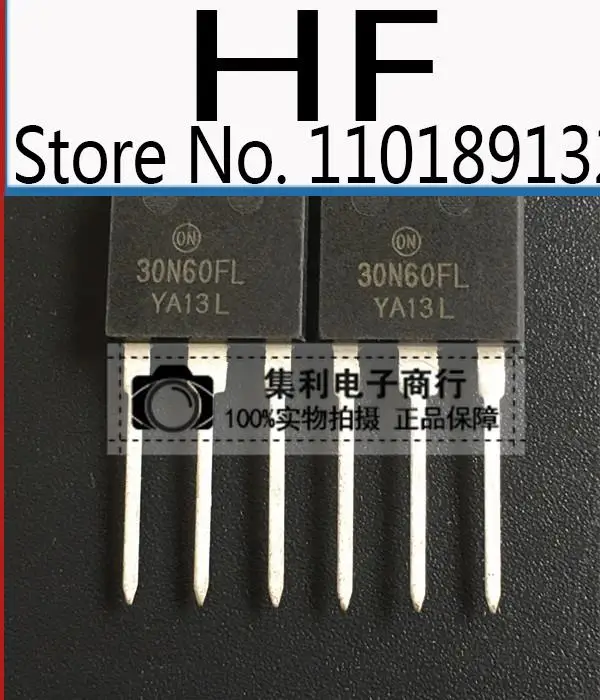 10PCS/lot 30N60FL NGTB30N60FLWG TO-247 30A 600V IGBT Imported Original In Stock Fast Shipping Quality Guarantee
10PCS/lot 30N60FL NGTB30N60FLWG TO-247 30A 600V IGBT Imported Original In Stock Fast Shipping Quality Guarantee